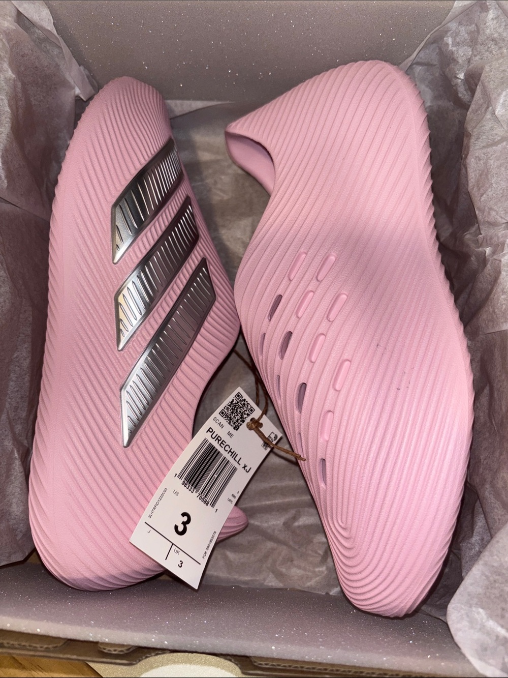 Labeled Shoe Box